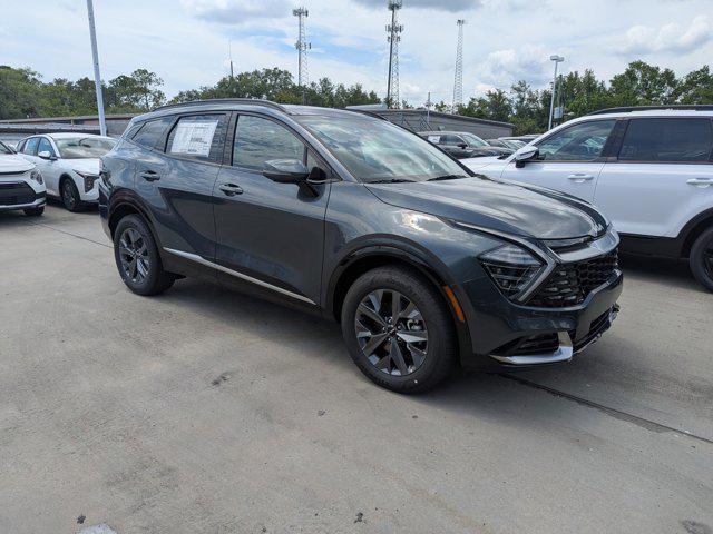 new 2025 Kia Sportage Hybrid car, priced at $38,239
