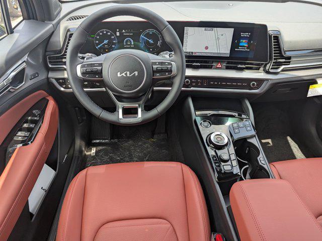 new 2025 Kia Sportage Hybrid car, priced at $38,239