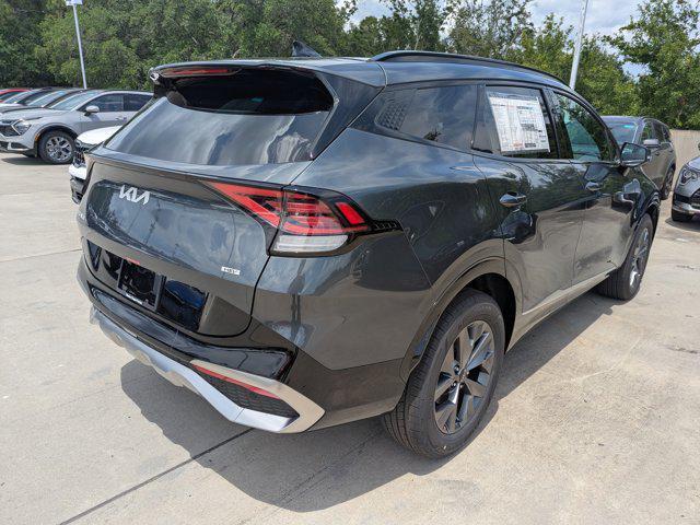 new 2025 Kia Sportage Hybrid car, priced at $38,239