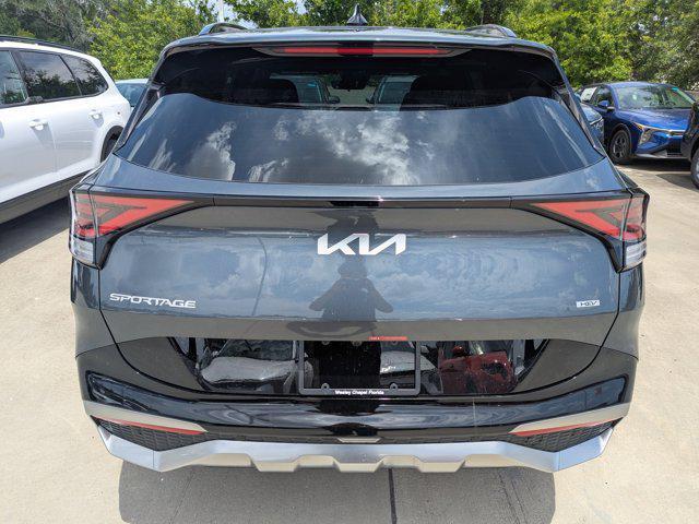 new 2025 Kia Sportage Hybrid car, priced at $38,239