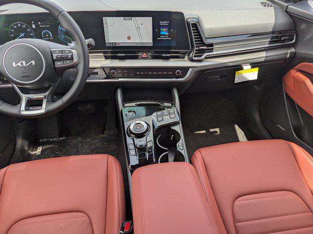 new 2025 Kia Sportage Hybrid car, priced at $38,239