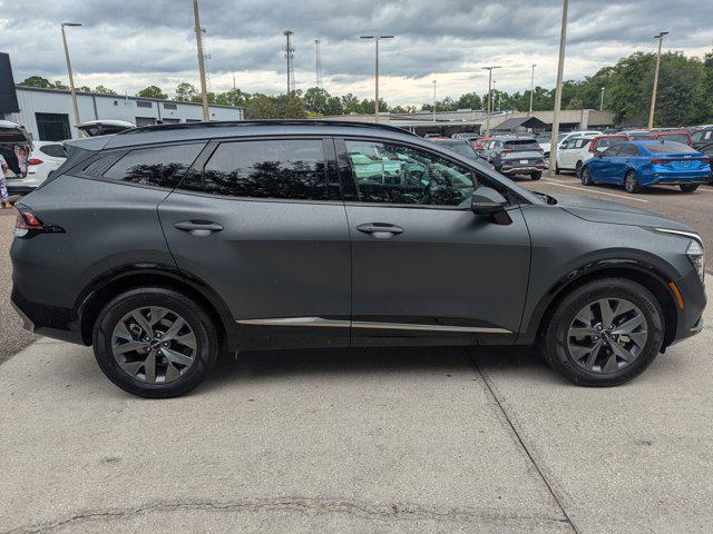 used 2024 Kia Sportage Hybrid car, priced at $35,998