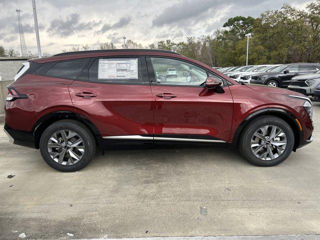 new 2025 Kia Sportage car, priced at $31,457