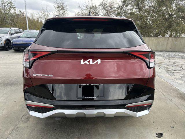 new 2025 Kia Sportage car, priced at $31,457