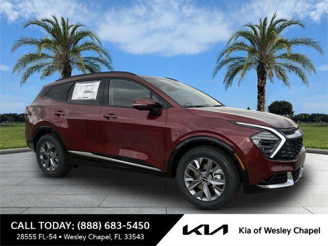 new 2025 Kia Sportage car, priced at $31,382