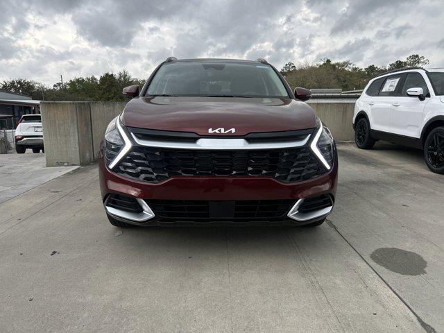 new 2025 Kia Sportage car, priced at $31,457