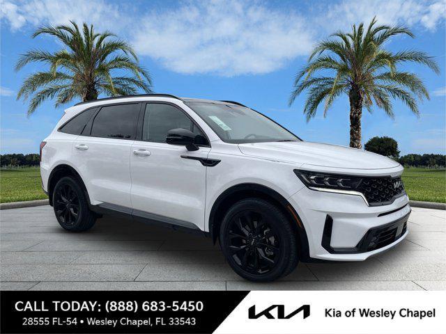 used 2023 Kia Sorento car, priced at $33,529