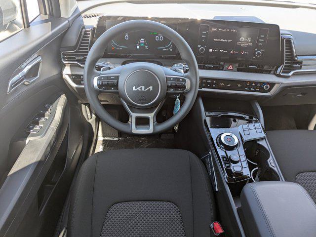 new 2025 Kia Sportage Hybrid car, priced at $28,842