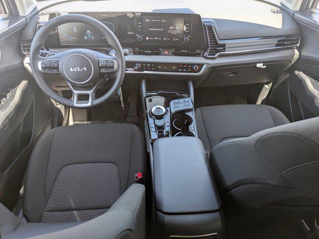 new 2025 Kia Sportage Hybrid car, priced at $28,842