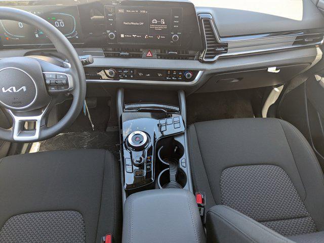 new 2025 Kia Sportage Hybrid car, priced at $28,842