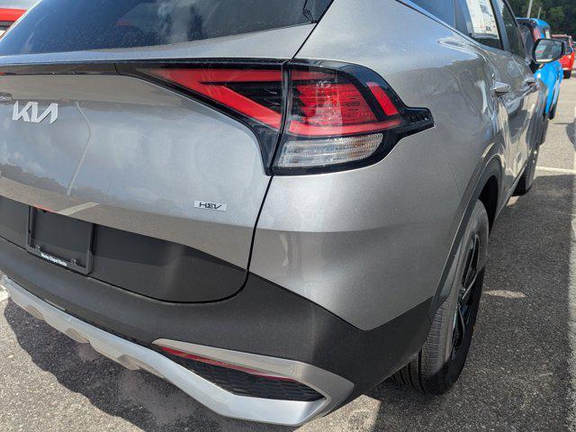 new 2025 Kia Sportage Hybrid car, priced at $29,342