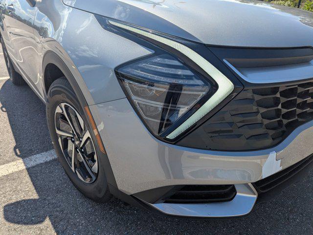 new 2025 Kia Sportage Hybrid car, priced at $28,842