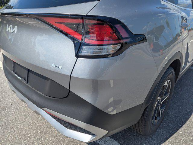 new 2025 Kia Sportage Hybrid car, priced at $28,842