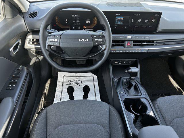 used 2025 Kia K4 car, priced at $23,407