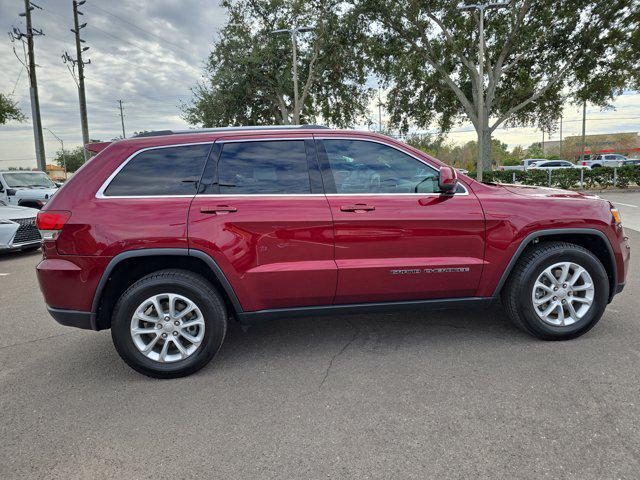 used 2021 Jeep Grand Cherokee car, priced at $20,249