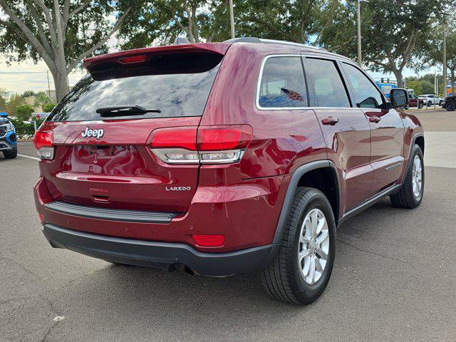 used 2021 Jeep Grand Cherokee car, priced at $20,249