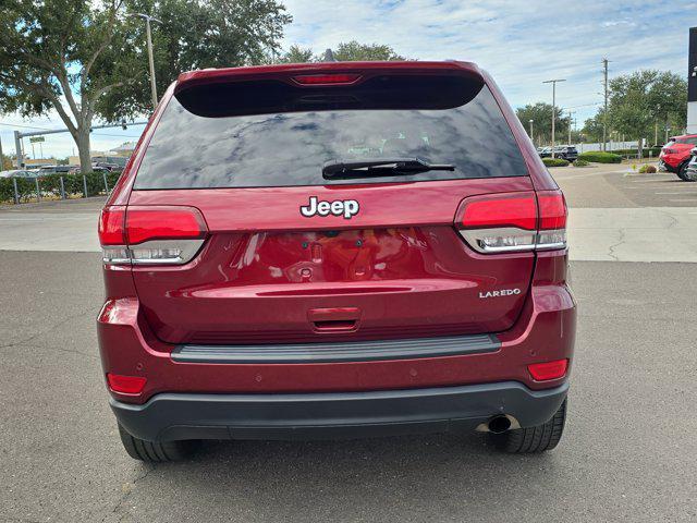 used 2021 Jeep Grand Cherokee car, priced at $20,249