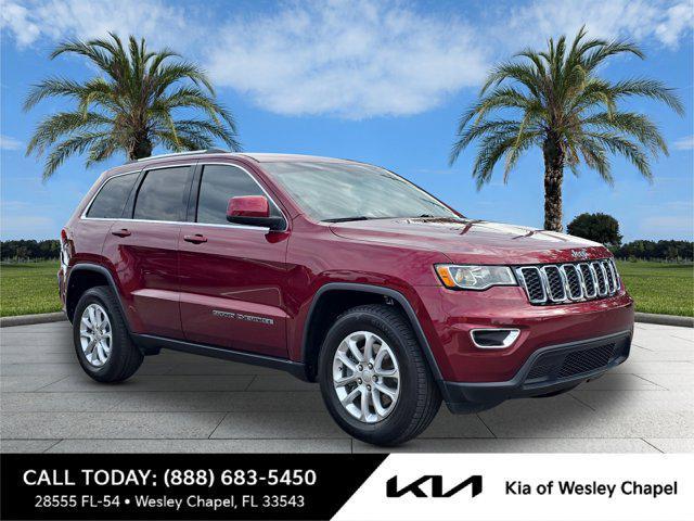 used 2021 Jeep Grand Cherokee car, priced at $20,249