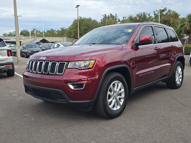 used 2021 Jeep Grand Cherokee car, priced at $20,249