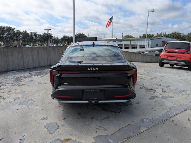 new 2025 Kia K4 car, priced at $23,991