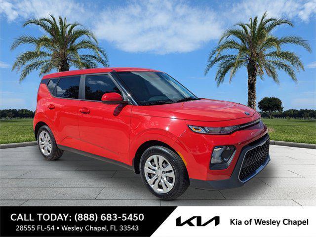 used 2021 Kia Soul car, priced at $14,815