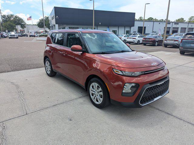 used 2022 Kia Soul car, priced at $17,250