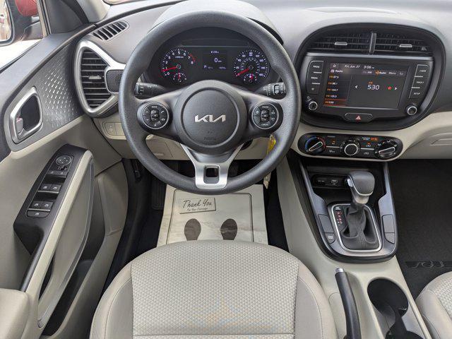 used 2022 Kia Soul car, priced at $17,250