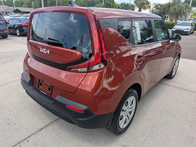 used 2022 Kia Soul car, priced at $17,250