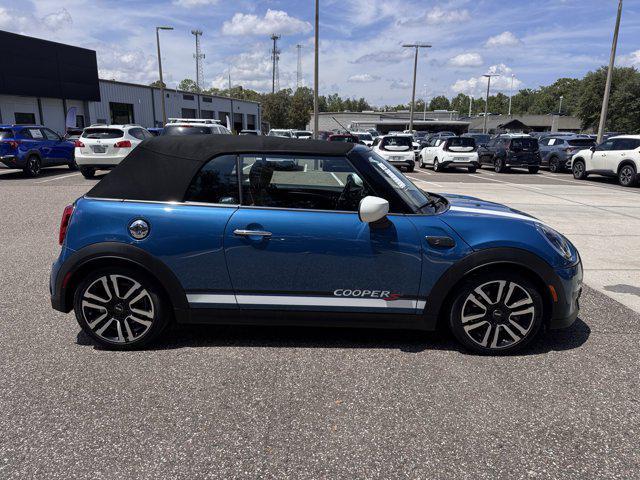 used 2023 MINI Convertible car, priced at $30,718