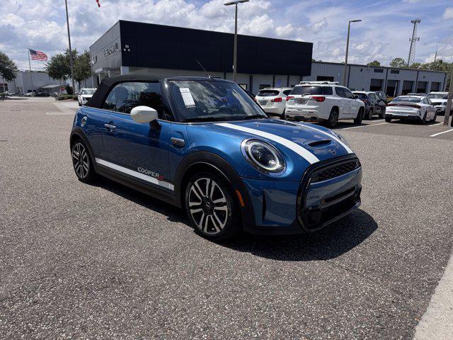 used 2023 MINI Convertible car, priced at $30,718