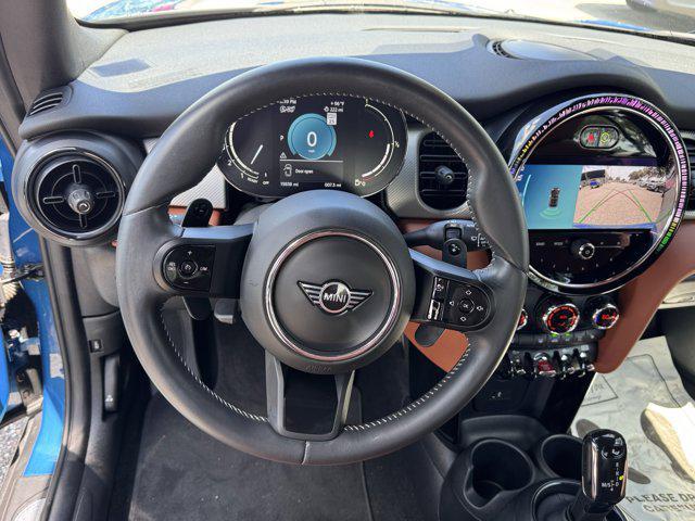 used 2023 MINI Convertible car, priced at $30,718