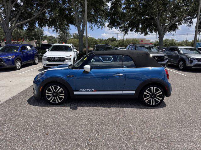used 2023 MINI Convertible car, priced at $30,718