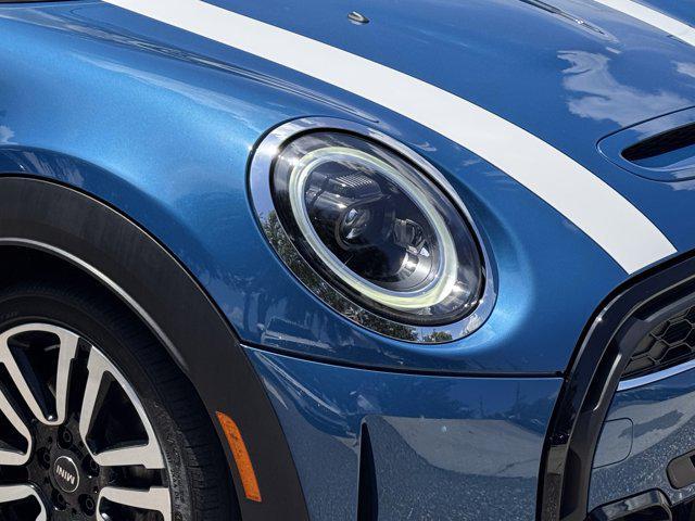 used 2023 MINI Convertible car, priced at $30,718