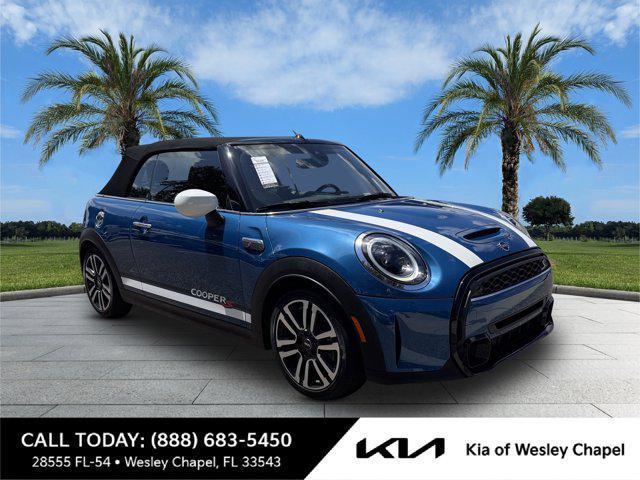 used 2023 MINI Convertible car, priced at $30,718