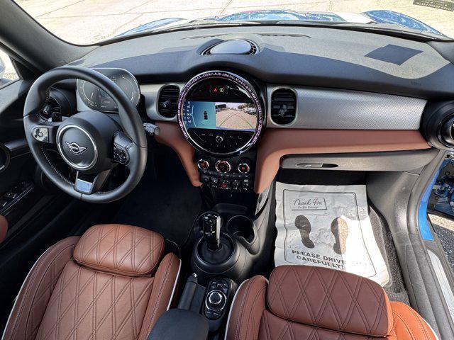used 2023 MINI Convertible car, priced at $30,718