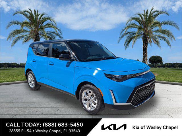 used 2023 Kia Soul car, priced at $19,633