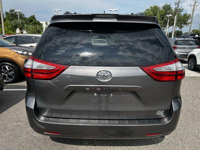 used 2018 Toyota Sienna car, priced at $26,988