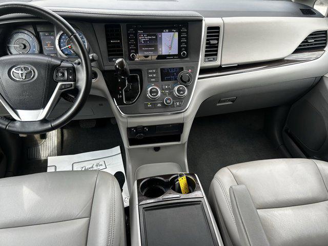 used 2018 Toyota Sienna car, priced at $26,988