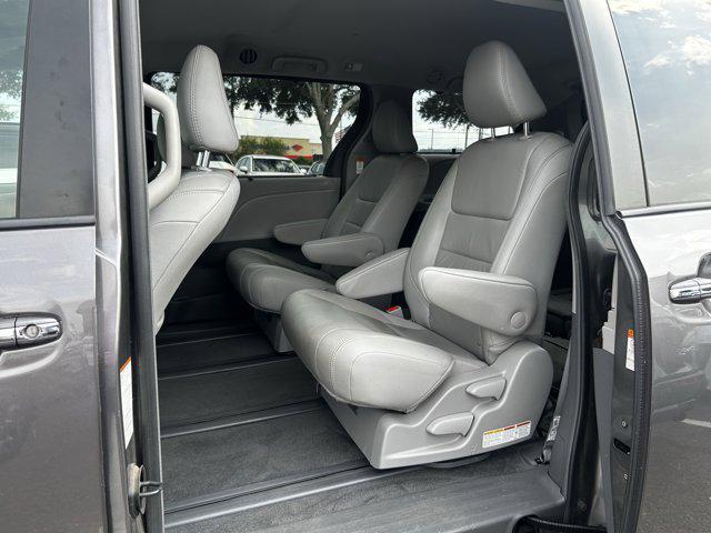 used 2018 Toyota Sienna car, priced at $26,988