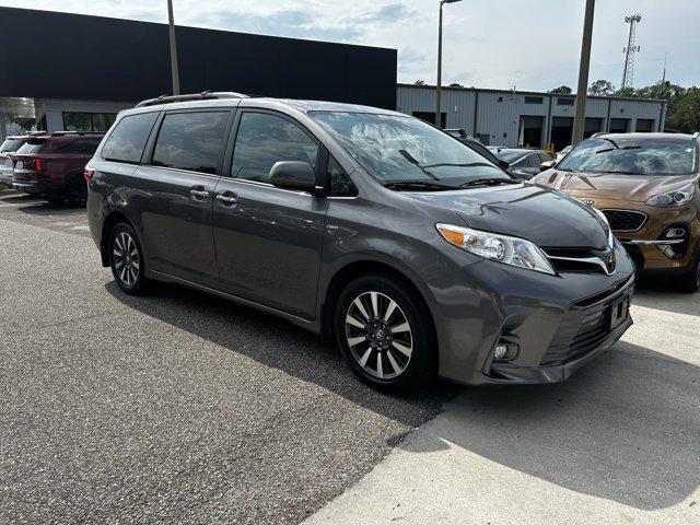 used 2018 Toyota Sienna car, priced at $26,988