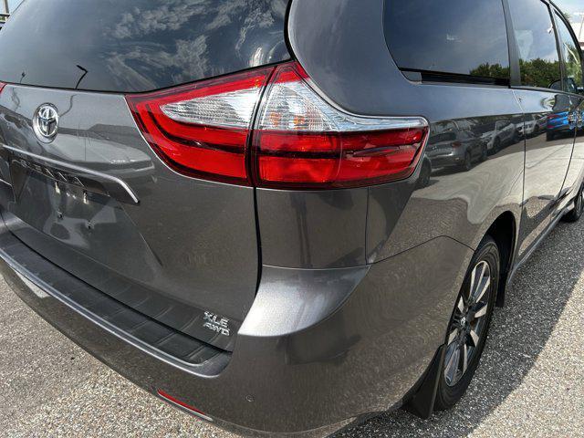used 2018 Toyota Sienna car, priced at $26,988