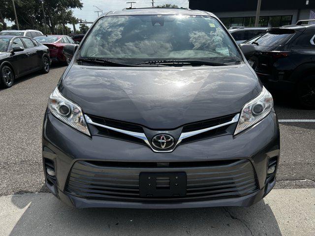 used 2018 Toyota Sienna car, priced at $26,988