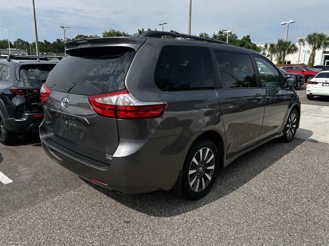 used 2018 Toyota Sienna car, priced at $26,988