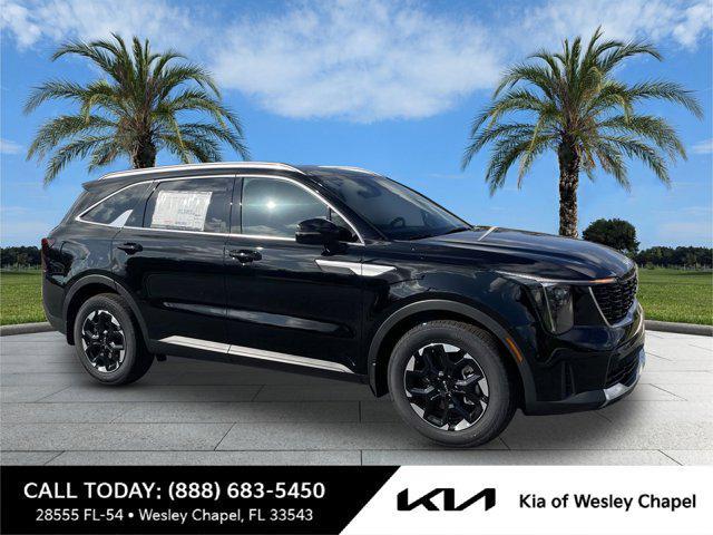 new 2025 Kia Sorento car, priced at $35,860