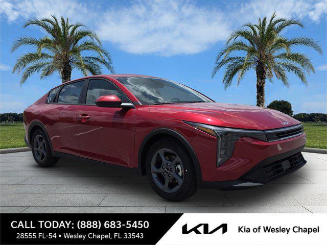 new 2025 Kia K4 car, priced at $23,719