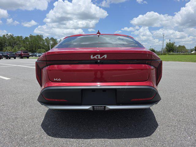 new 2025 Kia K4 car, priced at $23,719