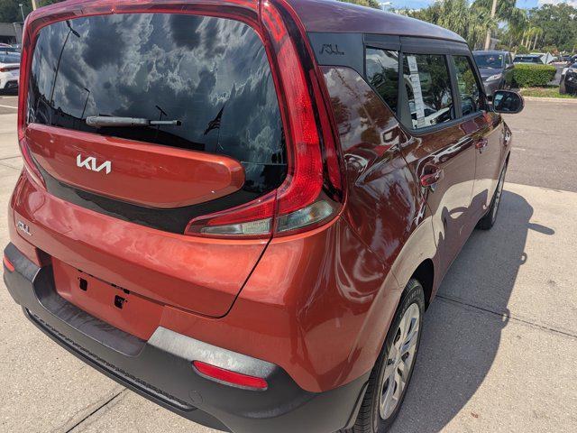 used 2022 Kia Soul car, priced at $18,374