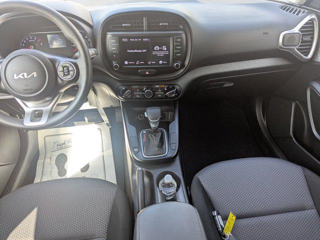 used 2022 Kia Soul car, priced at $18,374