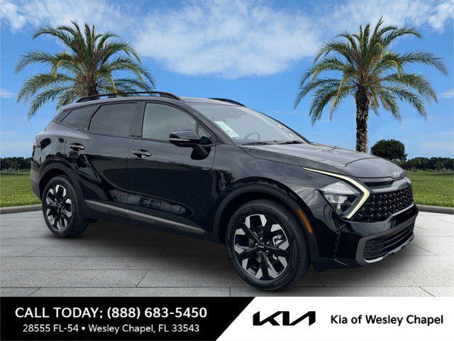 used 2023 Kia Sportage car, priced at $25,285