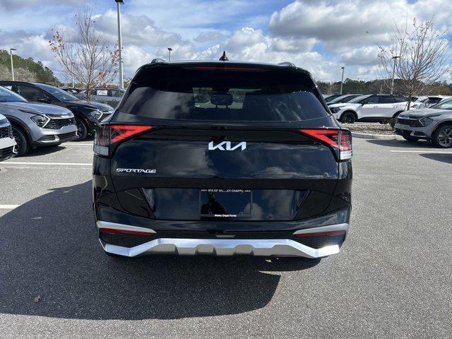 new 2025 Kia Sportage car, priced at $35,068